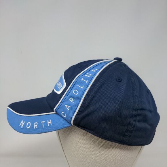 Topsail Island North Carolina Strapback Hat Blue OSFA Adjustable Embroidered - Picture 3 of 7